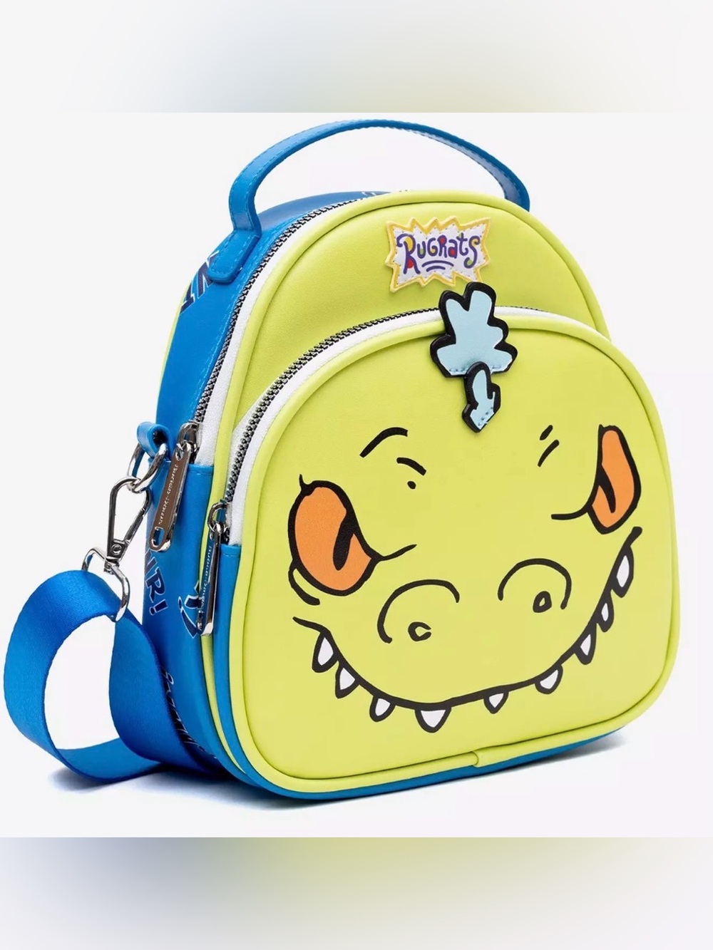 Rugrats Reptar Rawr Crossbody bag